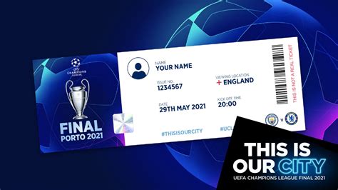 champions league final 2023 tickets